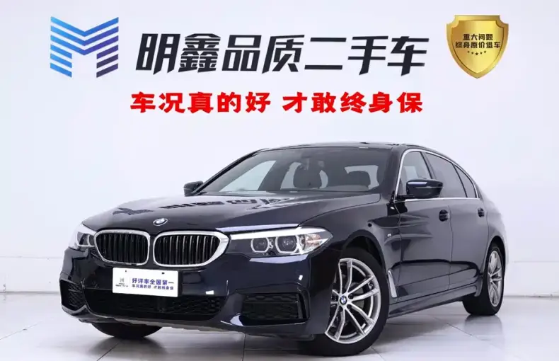 BMW 5 Series 2020 из Китая