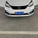 Honda Fit 2023 из Китая