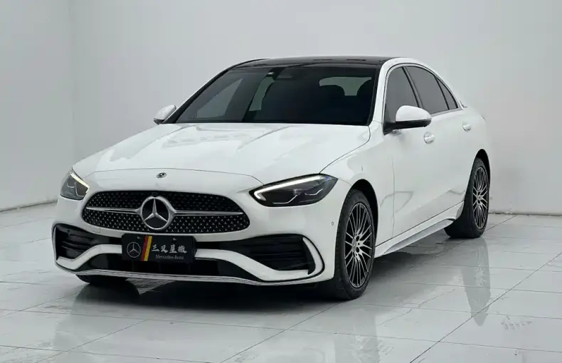 Mercedes-Benz C-Class 2022 из Китая