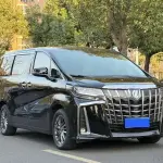 Toyota Vellfire 2020 из Китая