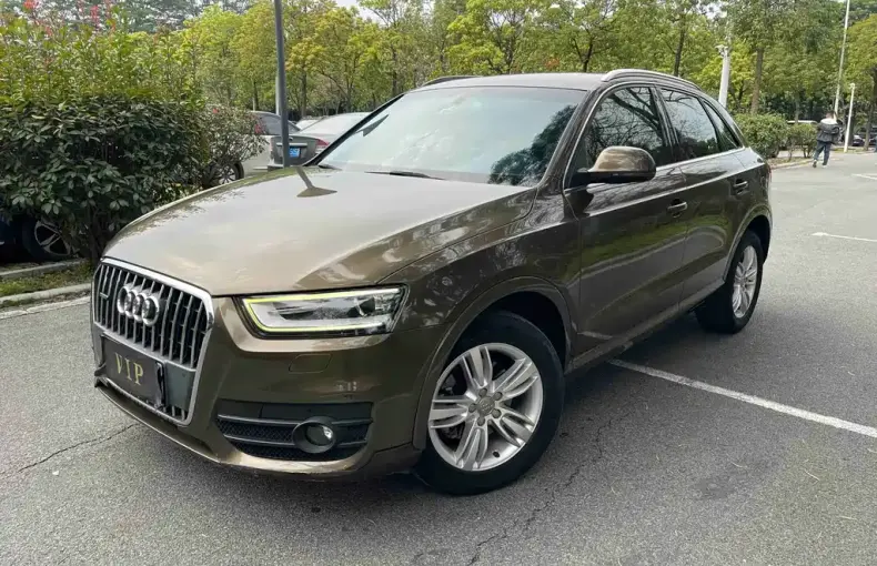 Audi Q3 2015 из Китая