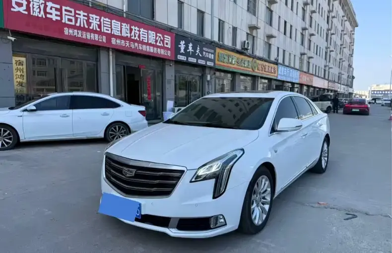 Cadillac XTS 2019 из Китая