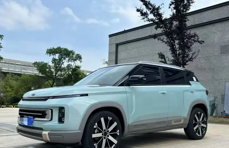 Geely Icon 2023 из Китая
