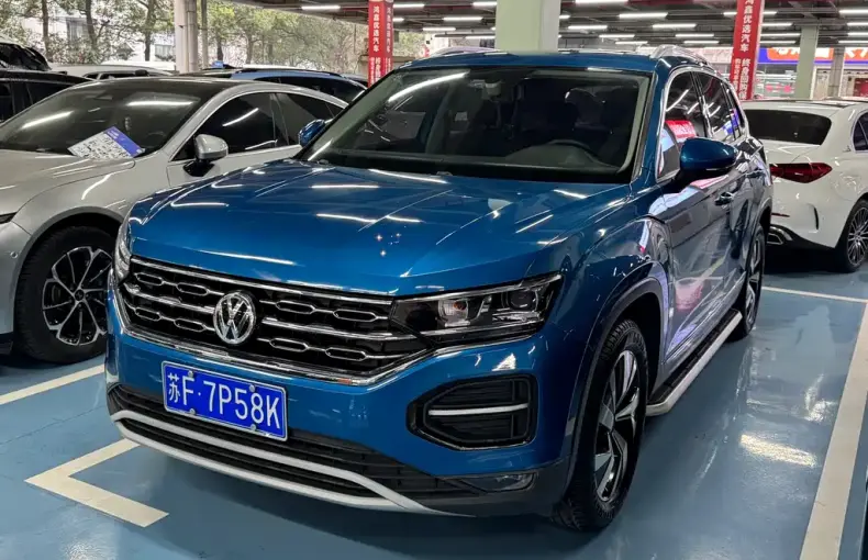 Volkswagen Tayron 2019 из Китая