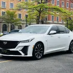 Cadillac CT5 2021 из Китая