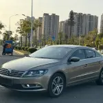 Volkswagen CC 2017 из Китая