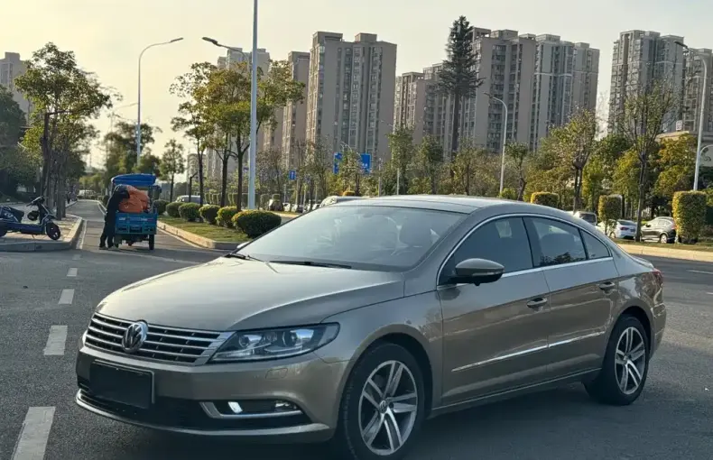 Volkswagen CC 2017 из Китая
