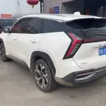 Geely Boyue L 2024 из Китая