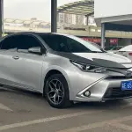 Toyota Levin 2018 из Китая