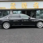 Mercedes-Benz S-Class 2020 из Китая