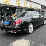 Mercedes-Benz S-Class 2020 из Китая