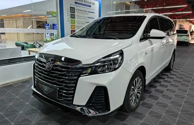 Buick GL8 2024 из Китая