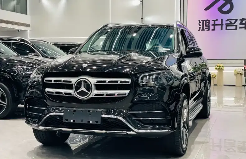 Mercedes-Benz GLS 2020 из Китая