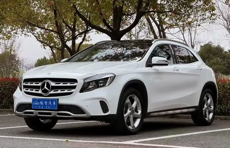 Mercedes-Benz GLA 2019 из Китая