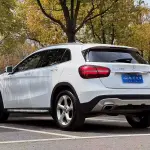 Mercedes-Benz GLA 2019 из Китая