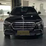 Mercedes-Benz S-Class 2021 из Китая