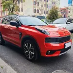 Lynk & Co 01 2019 из Китая