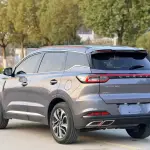 Chery Tiggo 7 PLUS 2023 из Китая