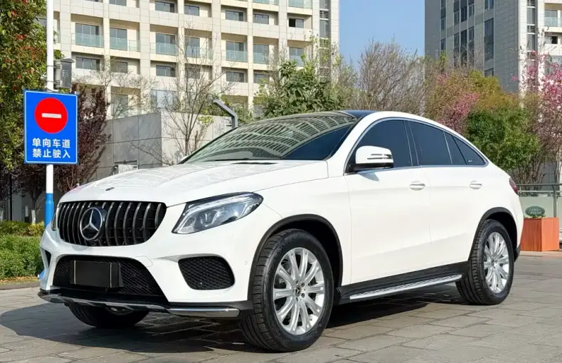 Mercedes-Benz GLE Coupe 2019 из Китая