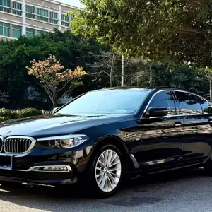 BMW 5 Series 2018 из Китая