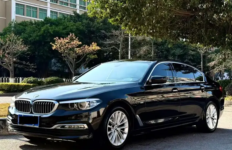 BMW 5 Series 2018 из Китая