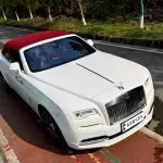 Rolls-Royce Dawn 2021 из Китая