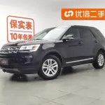 Ford Explorer (Import) 2019 из Китая