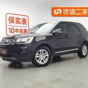 Ford Explorer (Import) 2019 из Китая