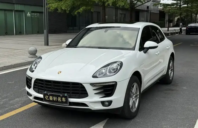 Porsche Macan 2015 из Китая