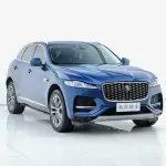 Jaguar F-PACE 2021 из Китая