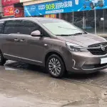 Buick GL8 2021 из Китая