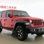 Jeep Wrangler 2021 из Китая