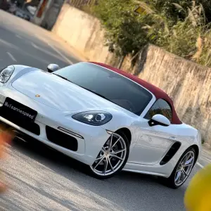 Porsche 718 2021 из Китая