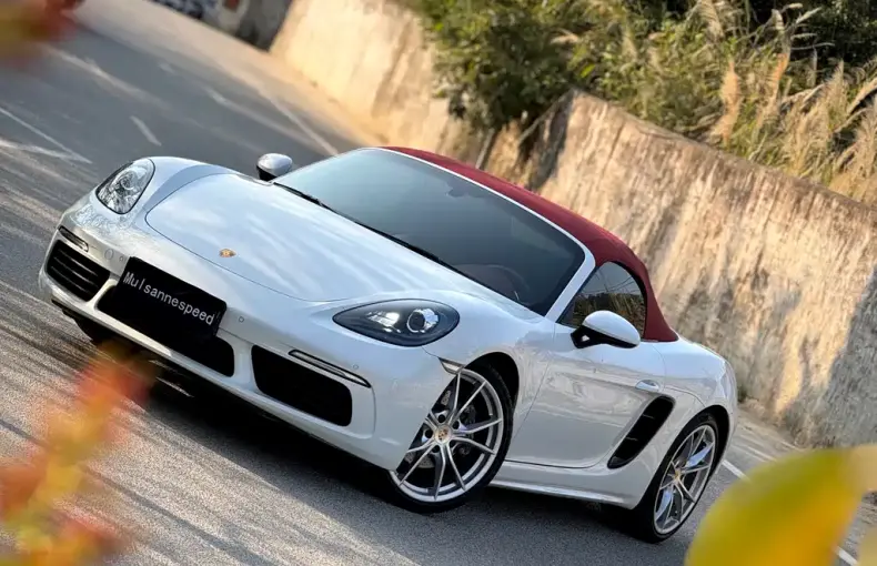 Porsche 718 2021 из Китая