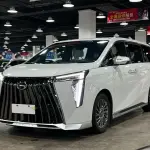 GAC Motor Trumpchi M8 2023 из Китая