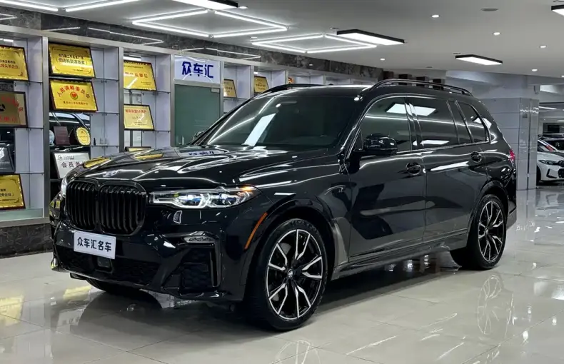 BMW X7 2022 из Китая