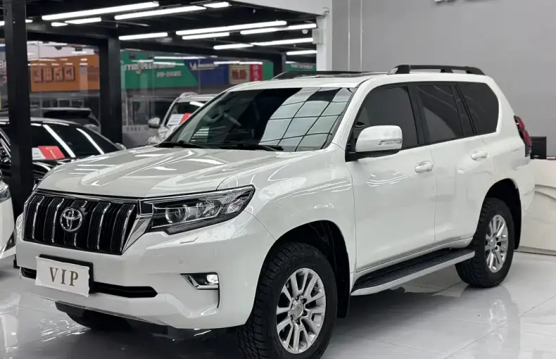 Toyota Prado 2019 из Китая