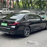 BMW 5 Series 2021 из Китая