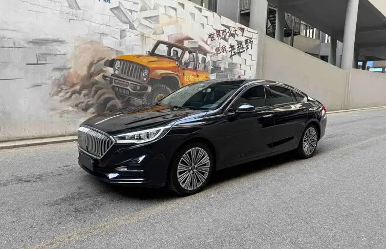 Hongqi Hongqi H5 2022 из Китая