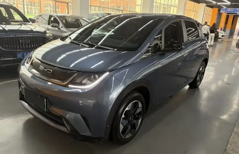 BYD Dolphin 2025 из Китая