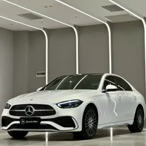 Mercedes-Benz C-Class 2025 из Китая