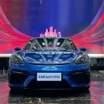 Porsche 718 2018 из Китая