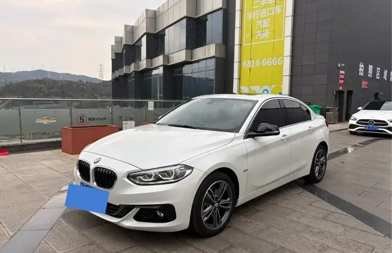 BMW 1 Series 2017 из Китая