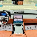 Mercedes-Benz S-Class 2021 из Китая