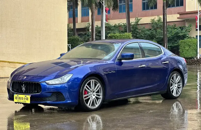 Maserati Ghibli 2016 из Китая