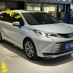 Toyota Sienna 2023 из Китая