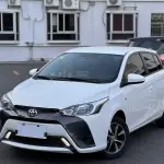 Toyota Yaris L 2021 из Китая