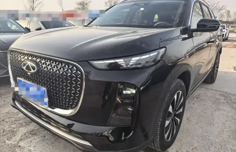 Chery Tiggo 8 PLUS 2025 из Китая