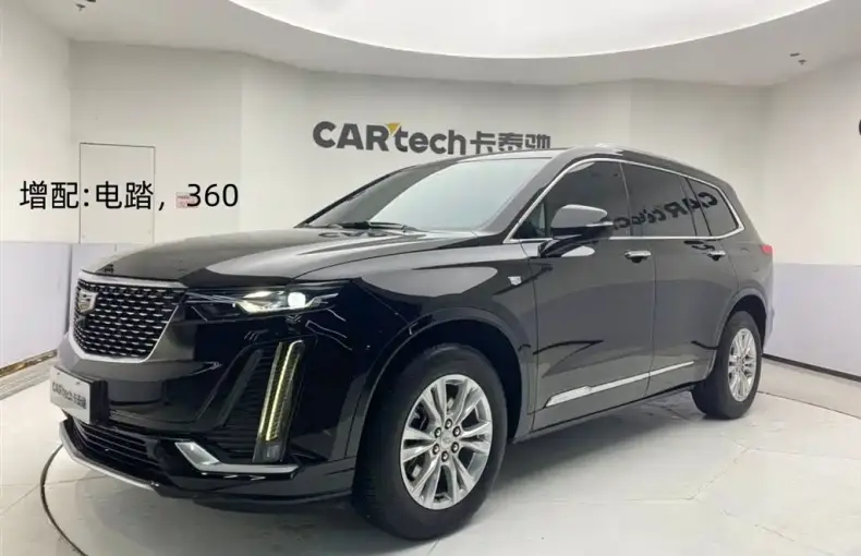 Cadillac XT6 2021 из Китая