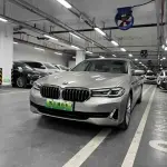 BMW 5 Series New Energy 2020 из Китая